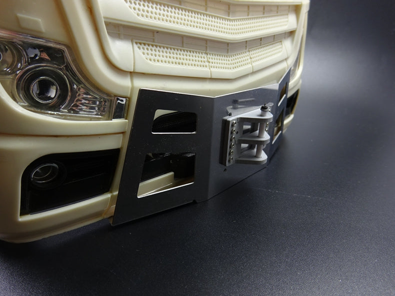 1/14 Tamiya ACTROS 1851 3363 AROCS 3348 Rc Tractor Front Bumper Tow Hook