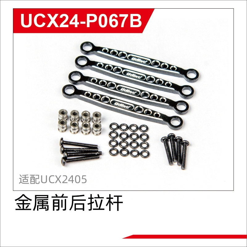 UDIRC UCX 2405 Snow Leopard 1/24 Rc Car Metal Op Parts