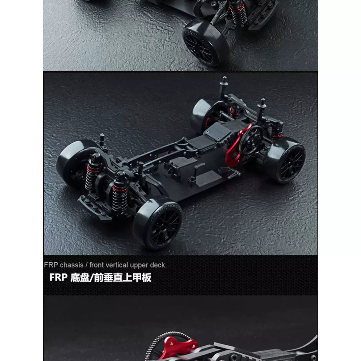 MST RMX-M 1/10 RWD RC DRIFT CAR Mazda MX5 RTR 543001GR RTR