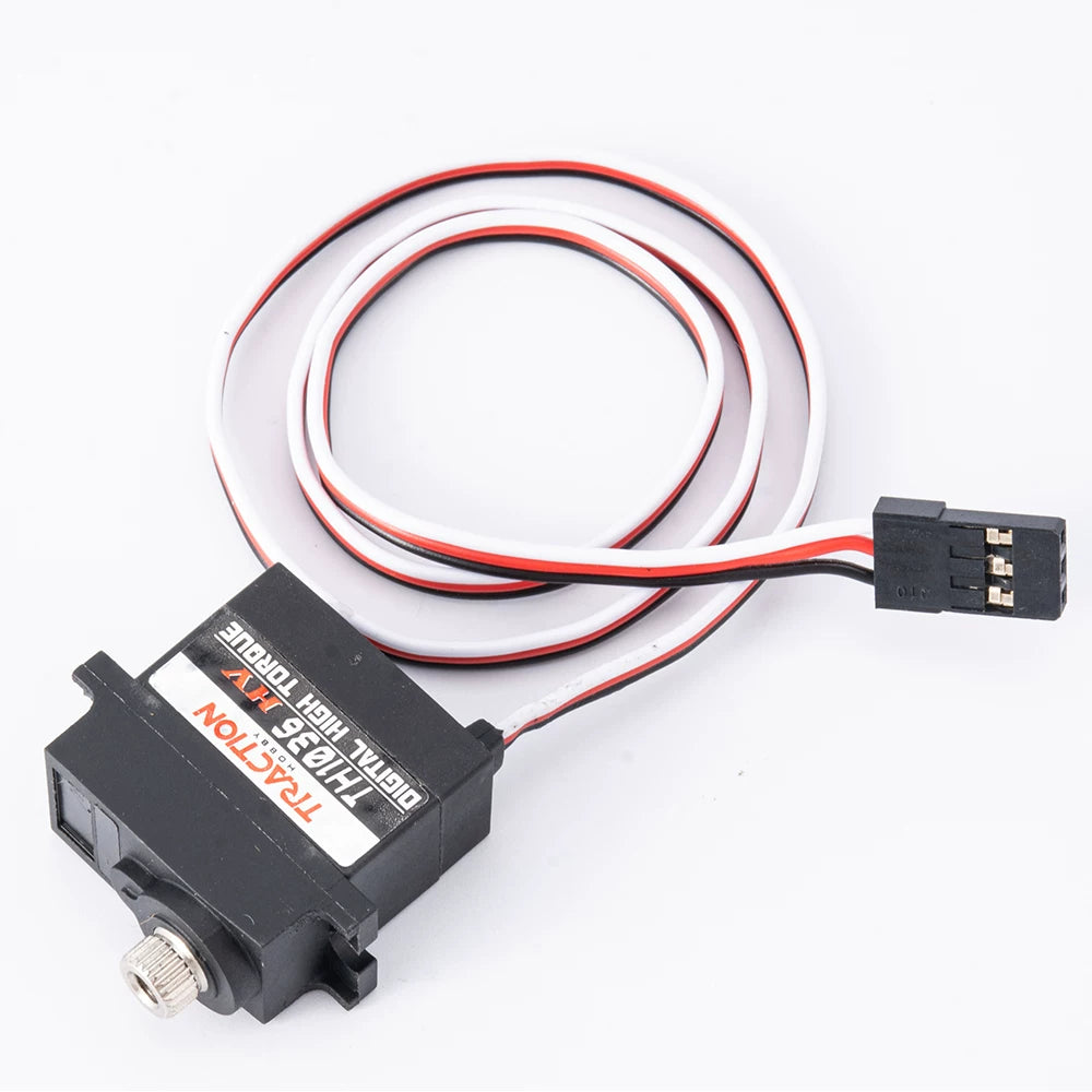 KM Traction Hobby 1/8 rc car metal differential servo TH1036