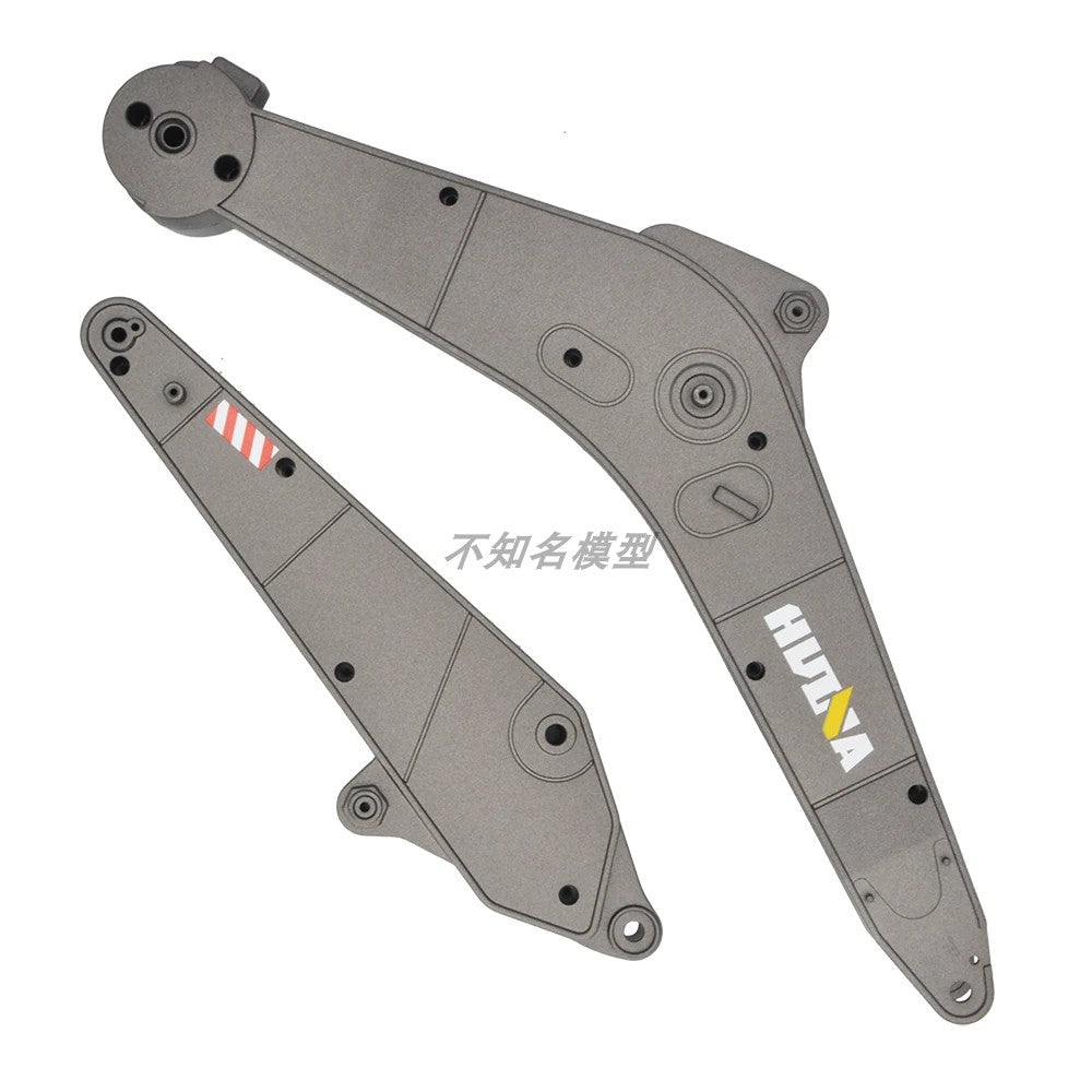 HUINA 1/14 1593 593 Rc Excavator Gearbox Gear Box Metal Push Rod Motor Parts