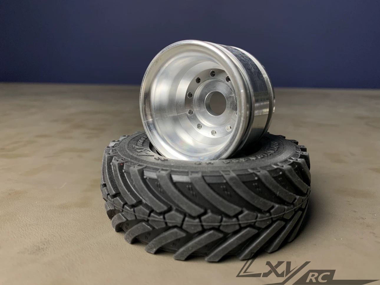 LXYRC 1/14 Tamiya Rc Truck Wheel Tire Collection