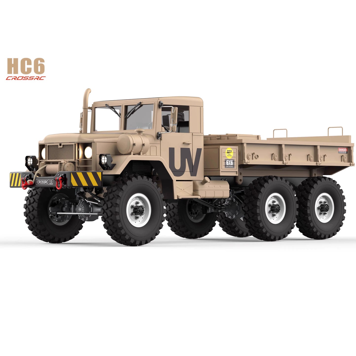 CROSSRC HC6 US M35 RC Climbing Truck RTR