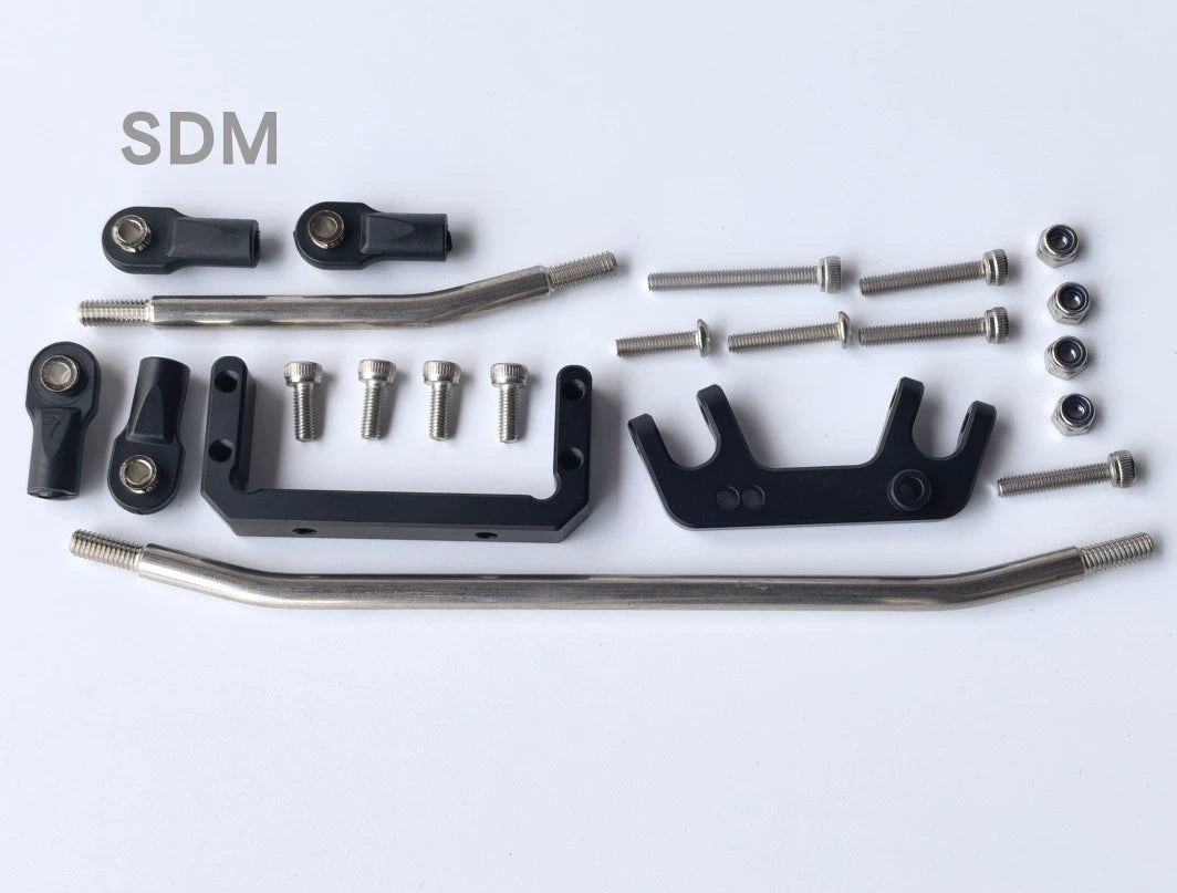 SDM 1/10 SCX10 TRX4 Rc Car Differential Lock Constant Speed Steering Axle DA04