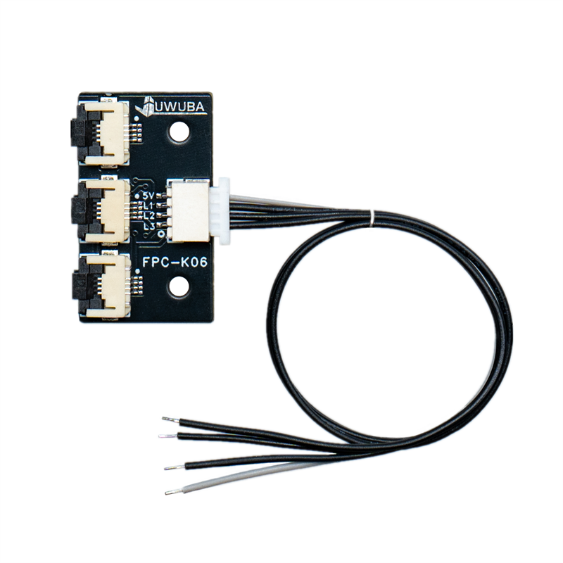 JUWUBA 1/14 Tamiya Rc Tractor FPC-K06 FPC-K02 FPC-40C Light Control Module Expansion Board LED Driver
