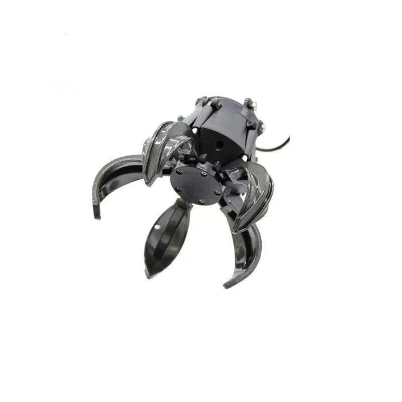 Huina 580 RC Excavator Chassis Crawler Drive Screw Servo Steering Original Repair Parts