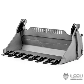LESU 1/14 Aoue-1050 Tractor AT-C0065 Quick Removal Quick Removal Coupler Radium Speed Model