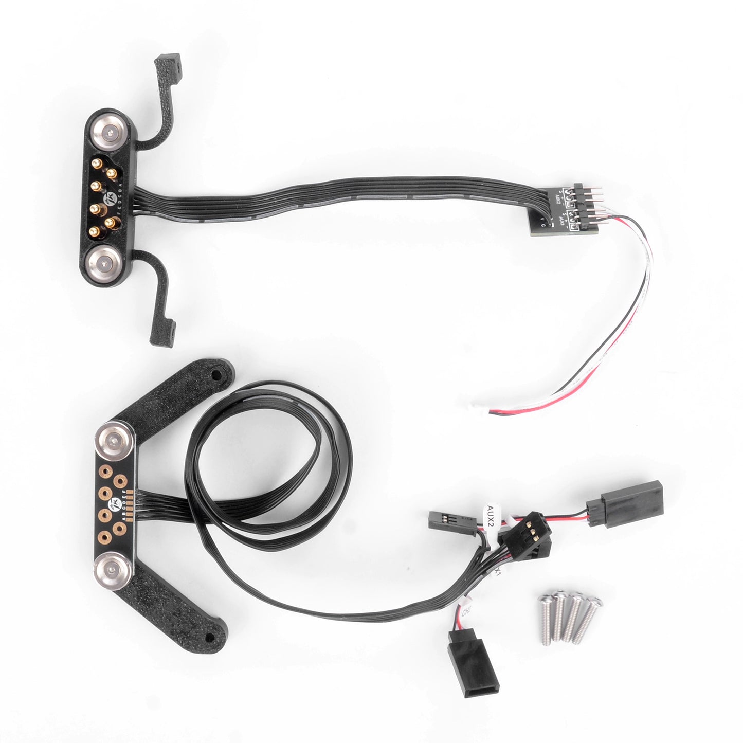 TRACTION HOBBY Tank 300 F150 Raptor C3 Rally KM5Pro Rc Car Magnetic Lamp Set Op Parts