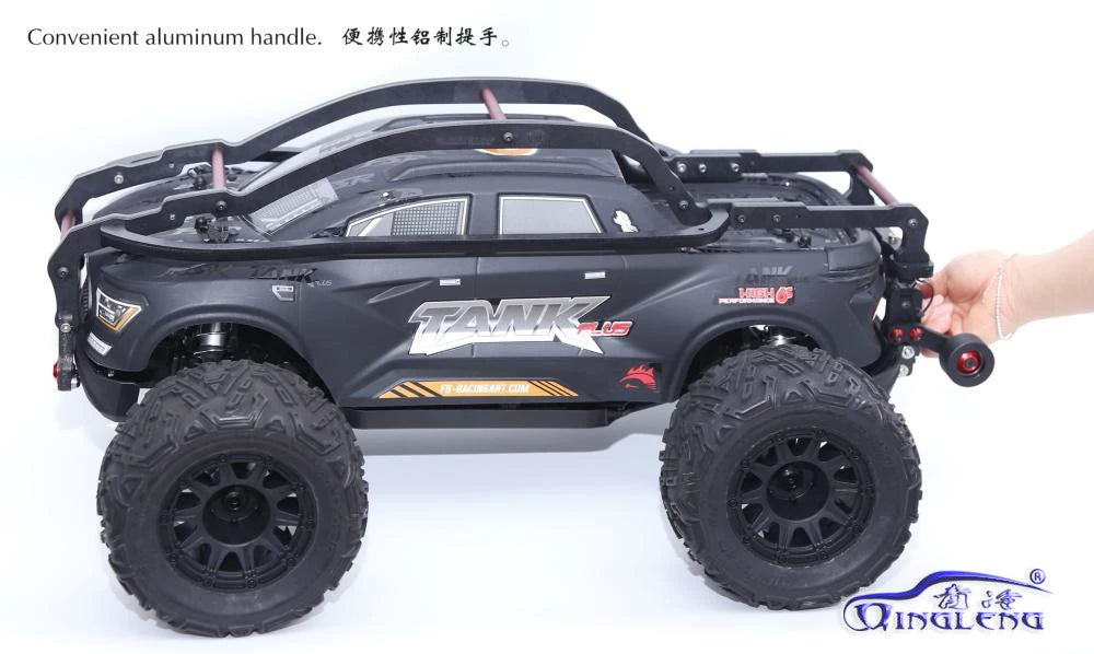 FSR FS RACING 1/8 TANK RC CAR Nylon Roll Cage