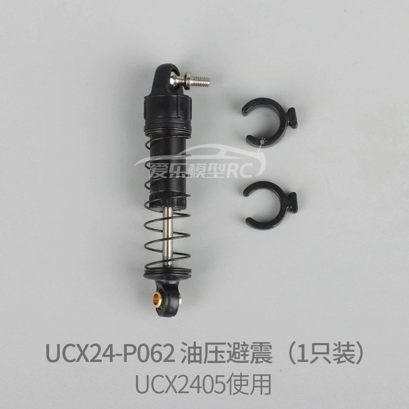 UDIRC UCX 2405 Snow Leopard 1/24 Rc Car Metal Op Parts