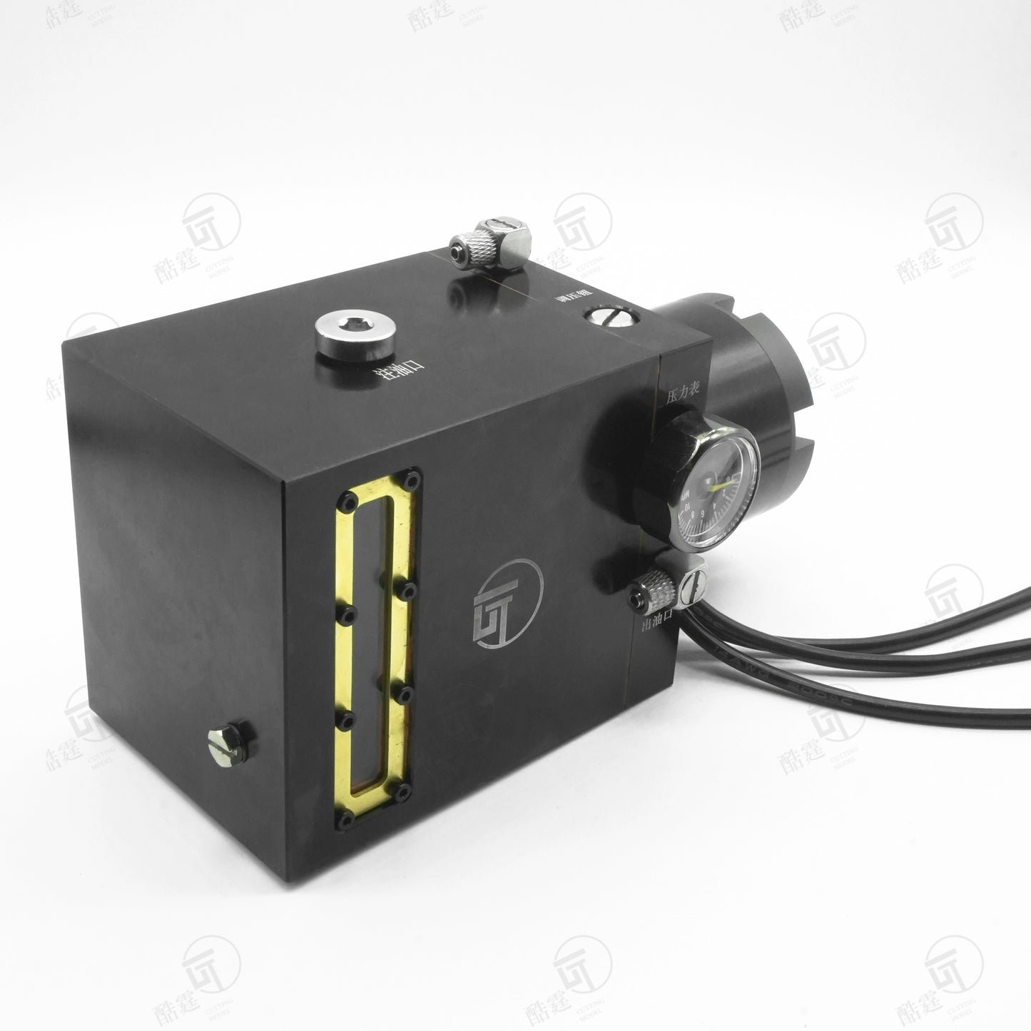 CUT MODEL CUT-YTB02 Hydraulic Brushless Motor Oil Pump for 1/12 Rc Excavator