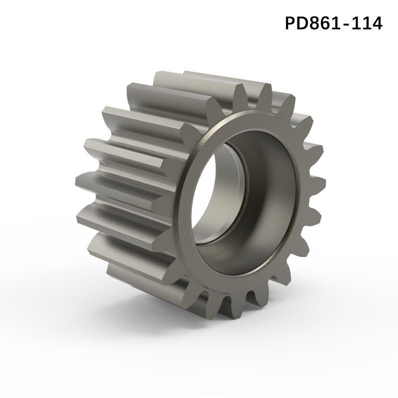 PDracingTK10 TR10 1/10 Rc Car Differential Gear Shock Absorber Metal Parts