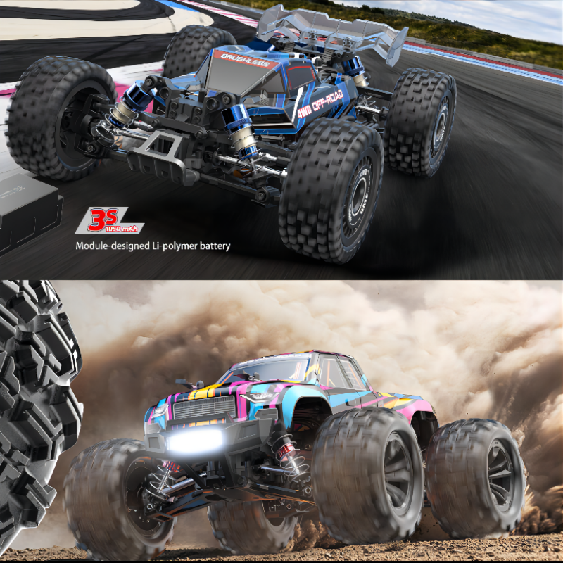 Mjx 16208 16207 16209 16210 4wd Rc Car RTR