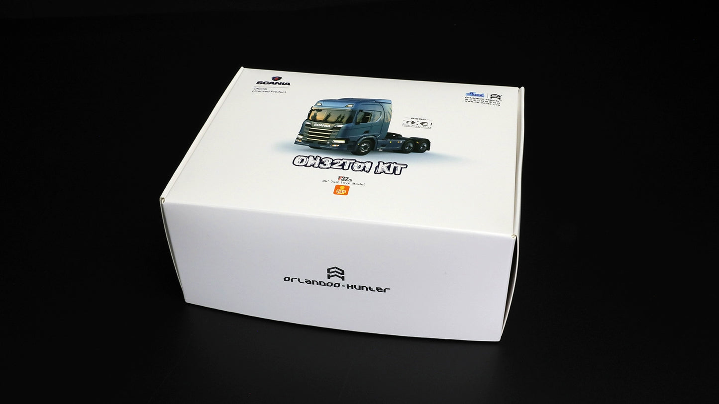 Orlandoo Hunter 1/32 SCANIA R650 Rc Tractor OH32T01 KIT