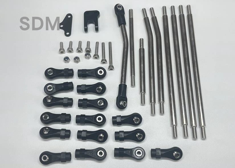 SDM 1/10 SCX10 TRX4 Rc Car Differential Lock Constant Speed Steering Axle DA04