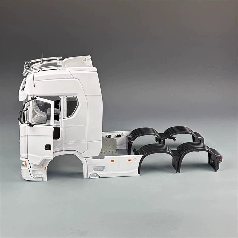 1/14 Scania 770s Door-opening Version Plastic Body Three Axles