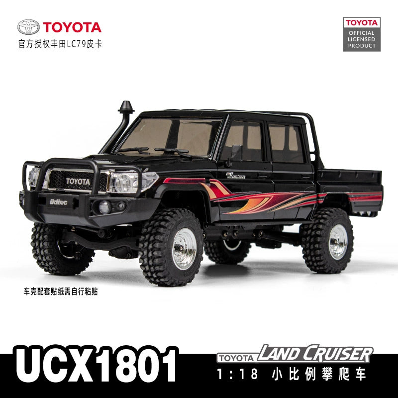Udirc UCX1801 PRO 1/18 LC79 Rc Pickup RTR