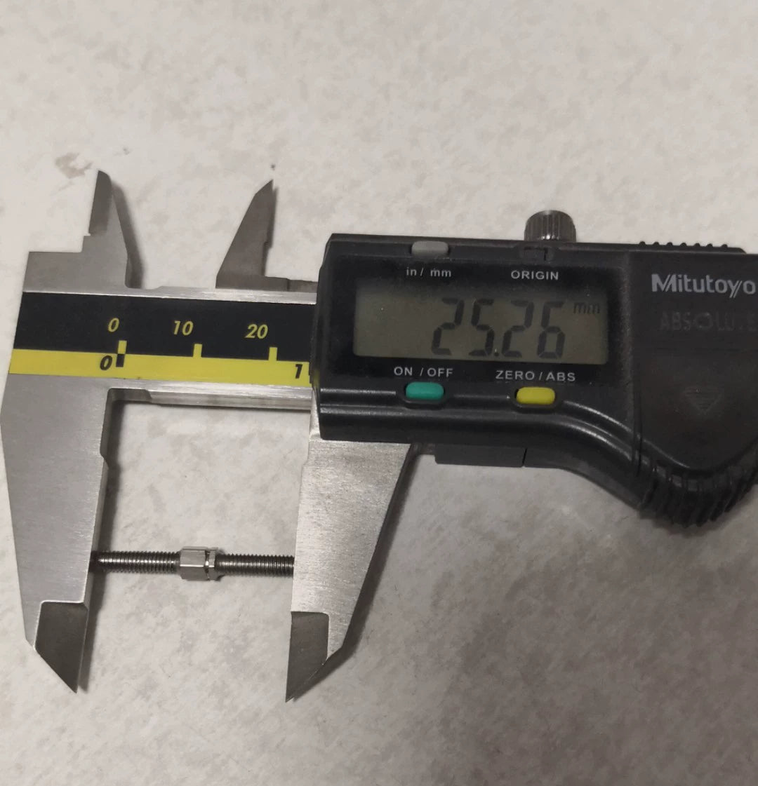 M3 Double Head Stainless Steel Tie Rod for YOKOMO YD2 Sakura MST 1/10 Rc Drift Car 10pcs