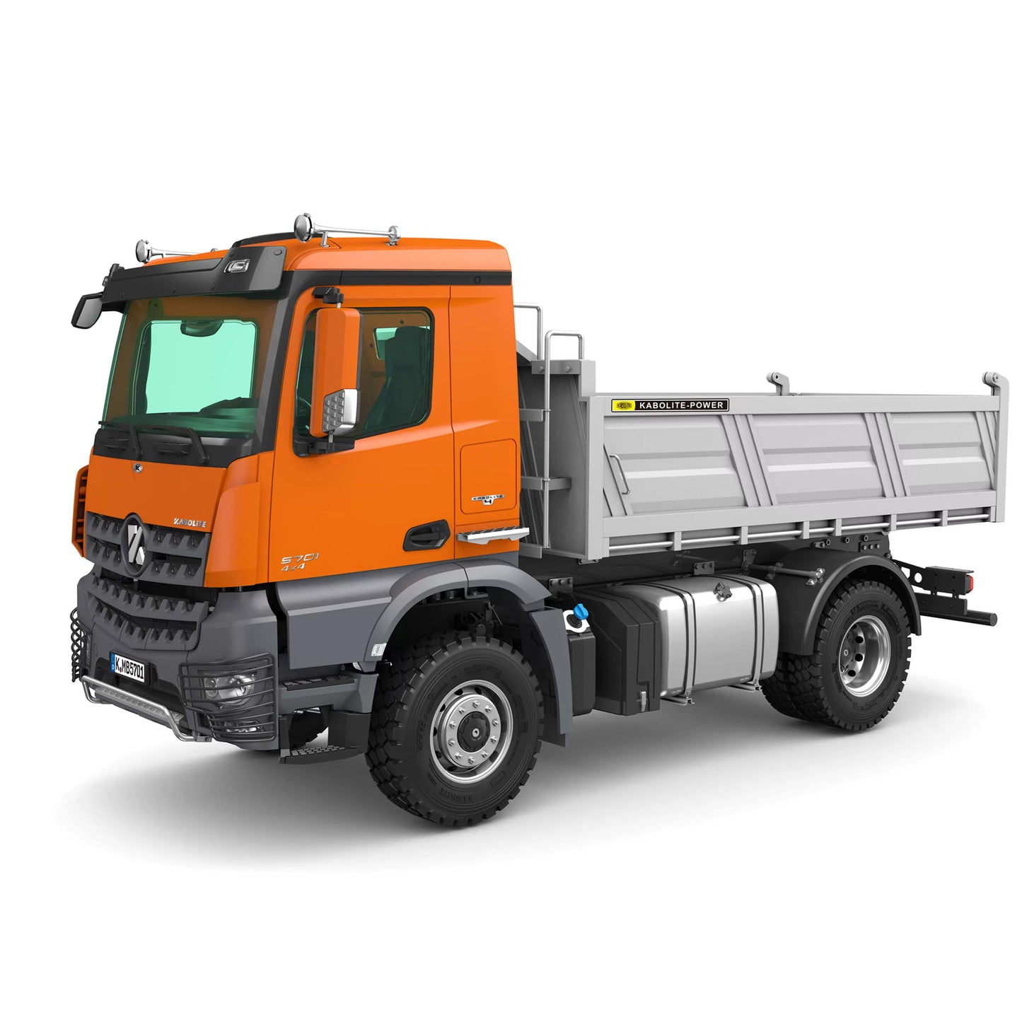 KABOLITE K5701 1/14 4X4 Screw Dump Truck RTR