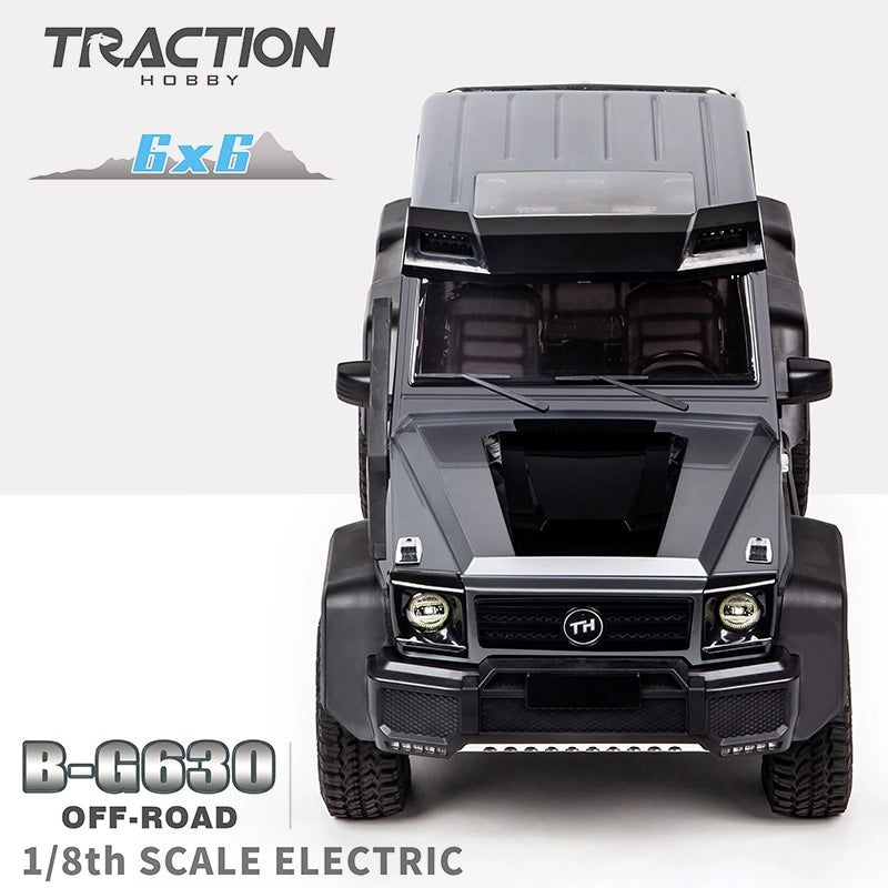 KM TRACTION HOBBY 1/8 BG630 6x6 G63 Km6 Rc Car RTR