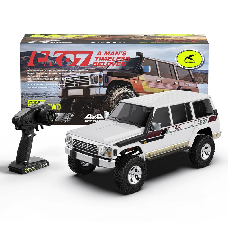 RLAARLO TK07 1/7 RC CAR RTR
