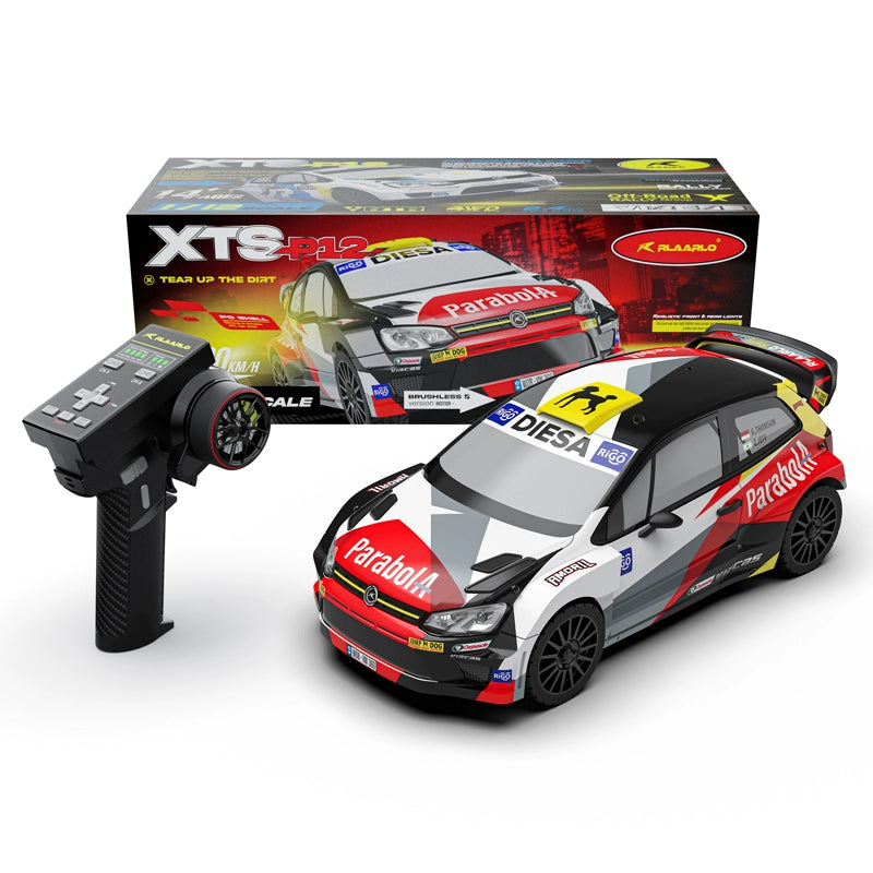 RLAARLO XTS P12 1/12 RC 4wd Rally Car RTR