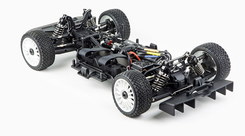 Traction Hobby KM WRC C3 Brushless 4WD 1/7 RC Electric Remote Car KIT RTR