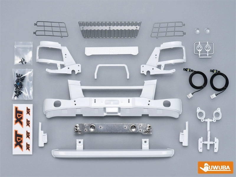 JUWUBA 1/14 Tamiya 770S 56368 Rc Tractor XT Front Bumper Kit