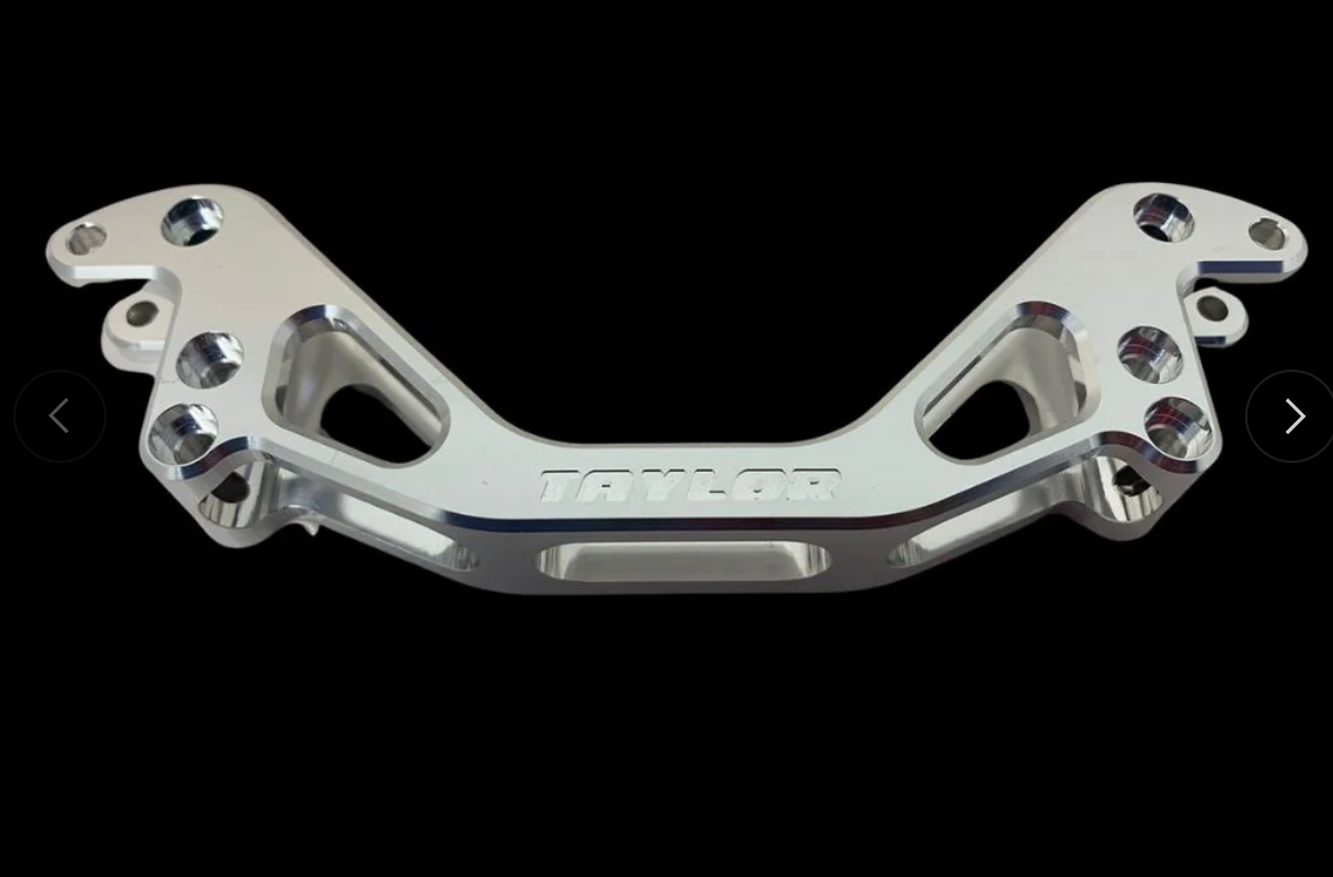 1/5 Rovan Baja Rc Cnc Metal Gearbox Spindle Shock Absorption Clutch Bracket Parts