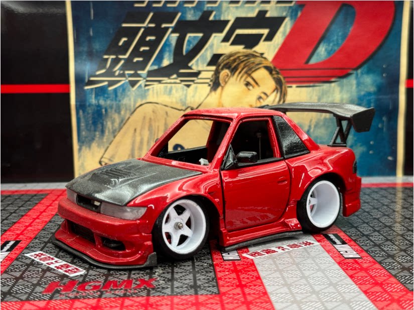 HGMX HGD1 PRO RWD 1/24 HGQQ BRUSHLESS RC DRIFT CAR RTR