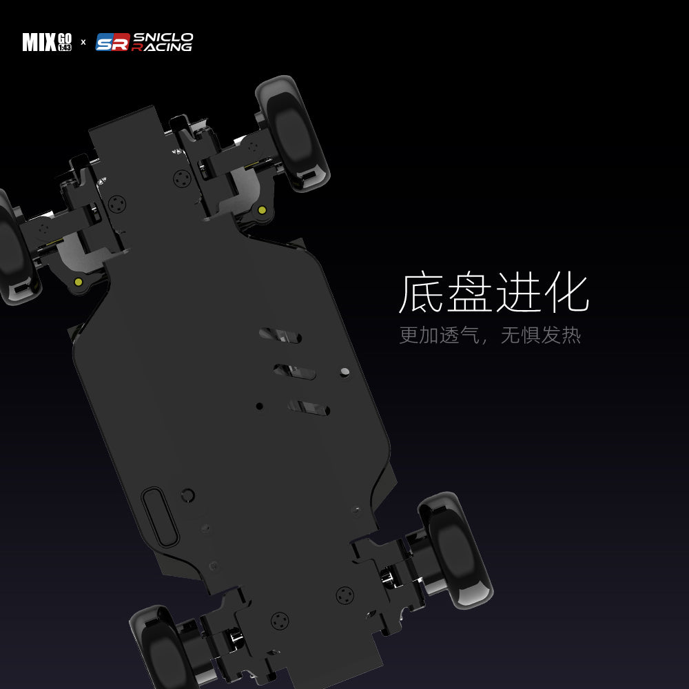 SNICLO 1/43 MIX GO MG044 4WD RC CAR RTR
