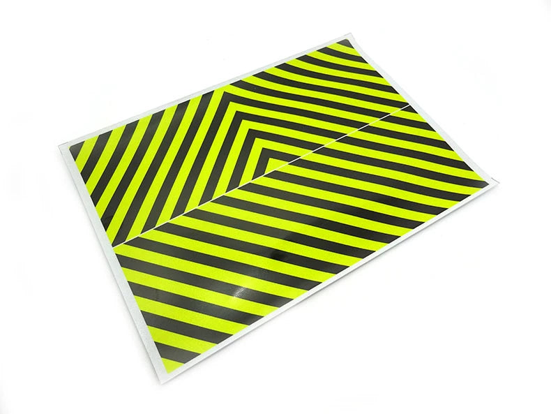 1/14 TAMIYA RC TRACTOR Reflective Warning Sticker