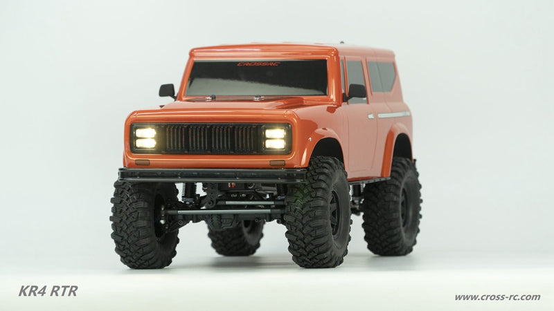 CROSSRC KR4 SCOUT Rc Off-road Car RTR