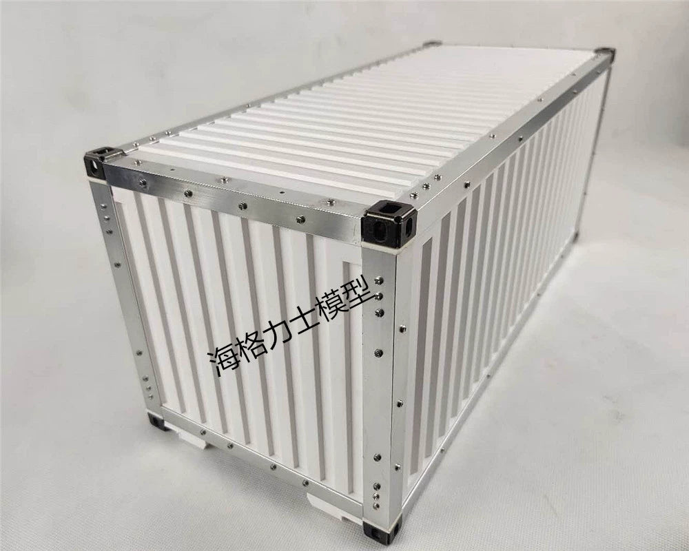 HERCULES 1/14 20FT Container Plastic Assembly Model KIT HH-140407A