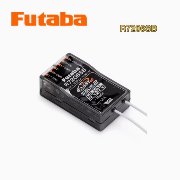 FUTABA R7206SB R7306SB V1.1 Micro Receiver with S. BUS2 Support