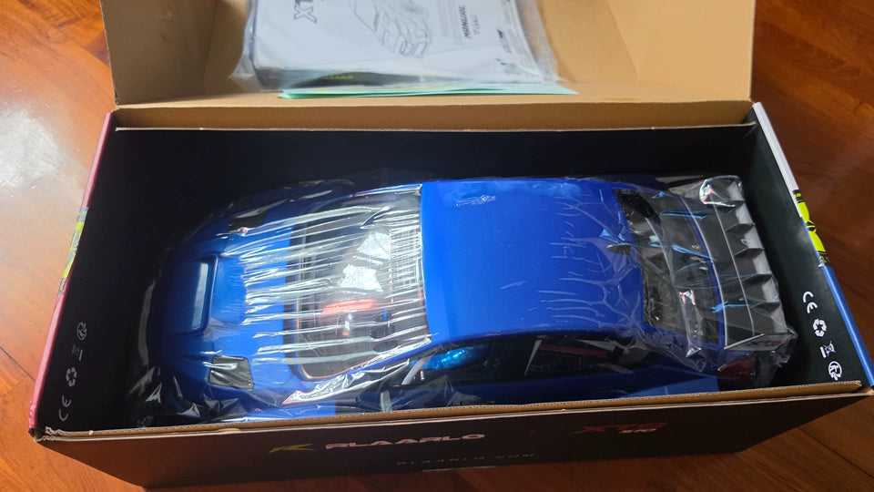 RLAARLO XTS-S10 1/10 RC Rally Car RTR