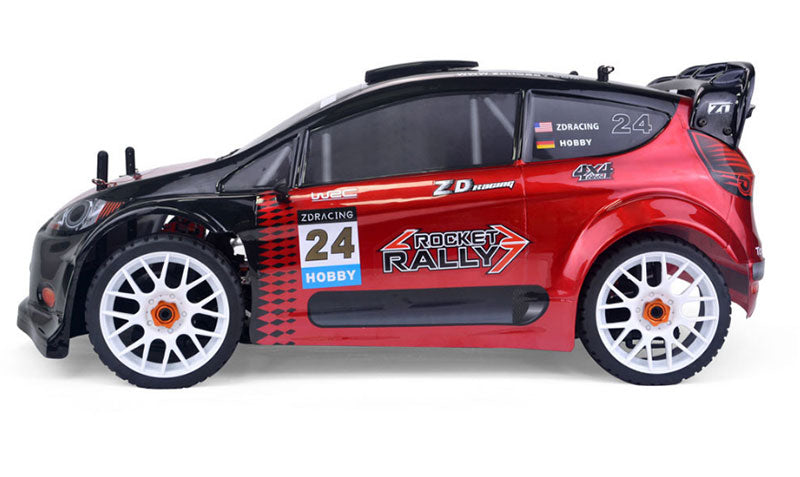 ZD Racing 9071-V2 1/8 RC Rally Flat Sport Car RTR 80km/h