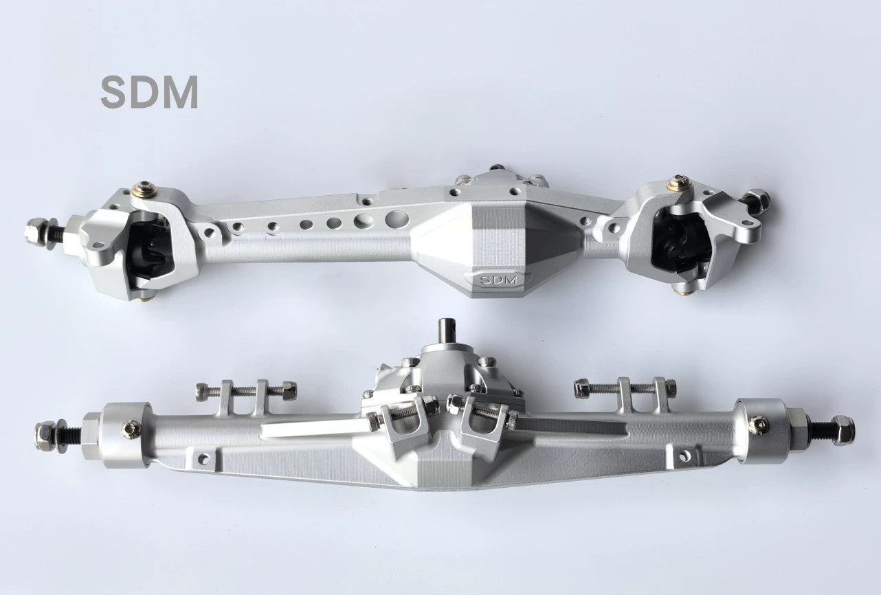 SDM 1/10 SCX10 TRX4 Rc Car Differential Lock Constant Speed Steering Axle DA04