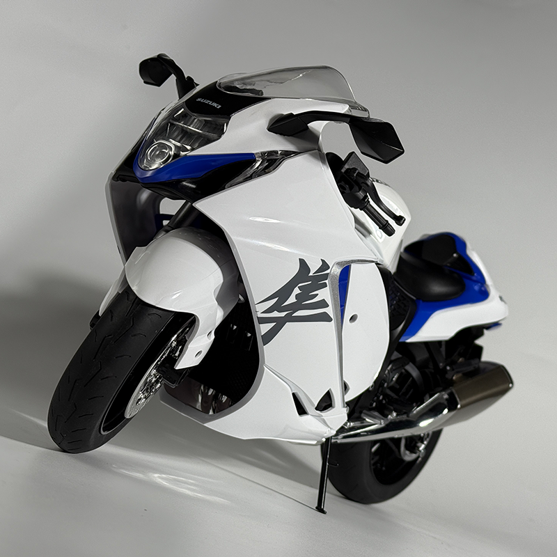 1/6 Suzuki Hayabusa Motorcycle Alloy Static Model 1300