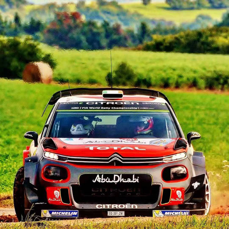 Traction Hobby KM WRC C3 Brushless 4WD 1/7 RC Electric Remote Car KIT RTR