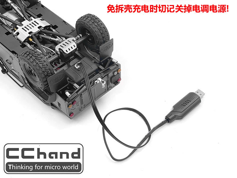 CChand CAPO CUB1 Rc Car Simulation Fuel Tank Exhaust Pipe Free Disassembly Charging