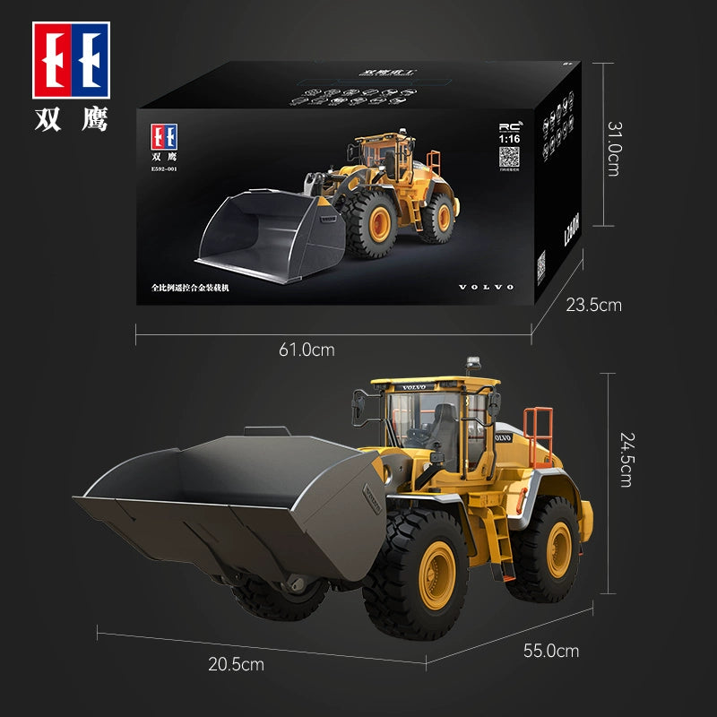 DOUBLE E E592 Alloy Screw RC Loading Forklift RTR