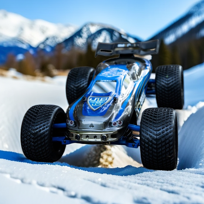 JLB RACING J3Speed Brushless 4WD RC CAR RTR