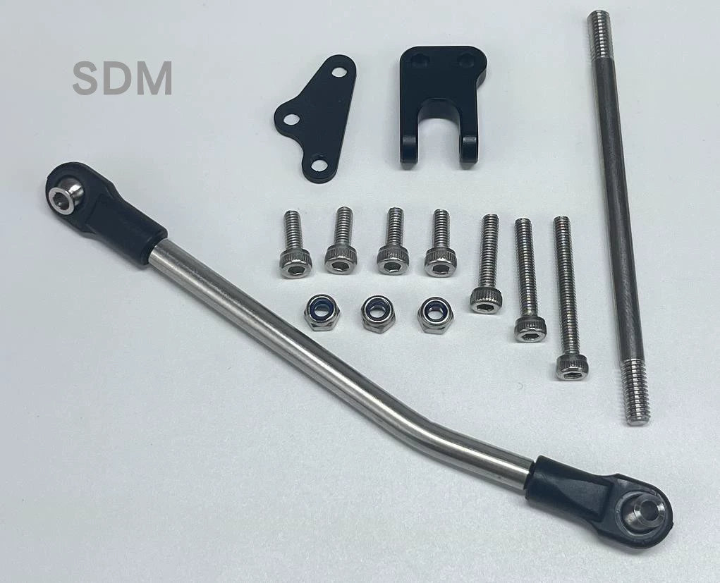 SDM 1/10 SCX10 TRX4 Rc Car Differential Lock Constant Speed Steering Axle DA04