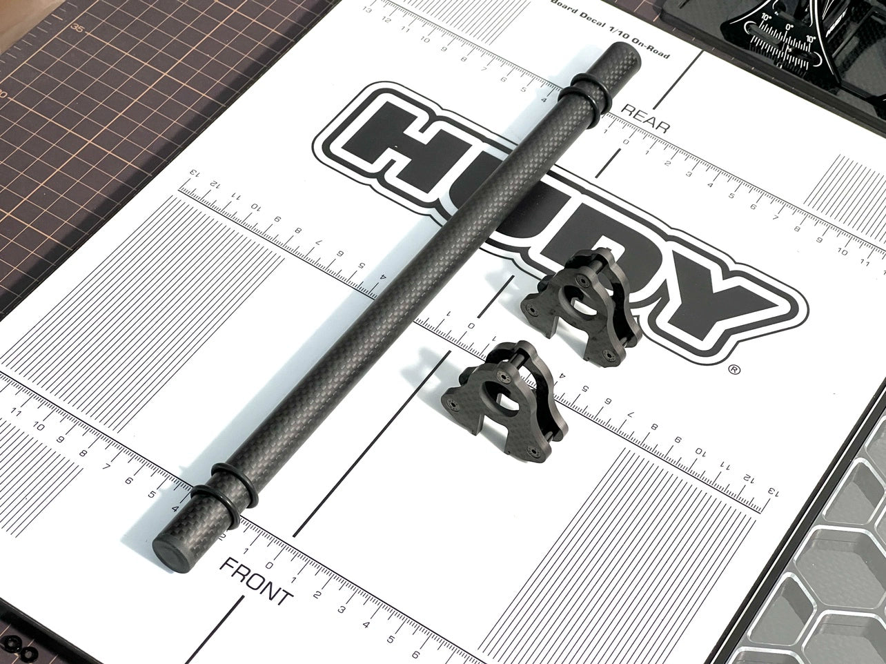 WEIRC AWESOMATIX A800R 1/10 rc Electric Touring Car Carbon Fiber Accessories Metal baseplate op parts