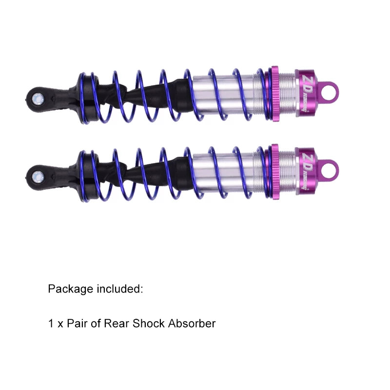 ZD Racing 1/8 RC front and rear shock absorbers 1 pair
