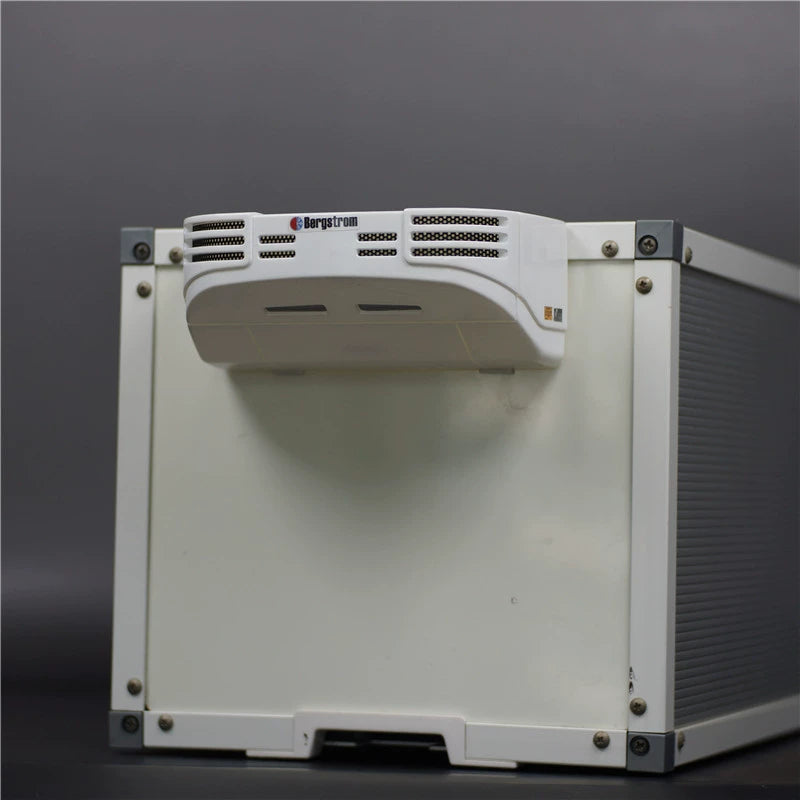 1/14 Tamiya Rc Tractor Container Refrigerator Plastic Model
