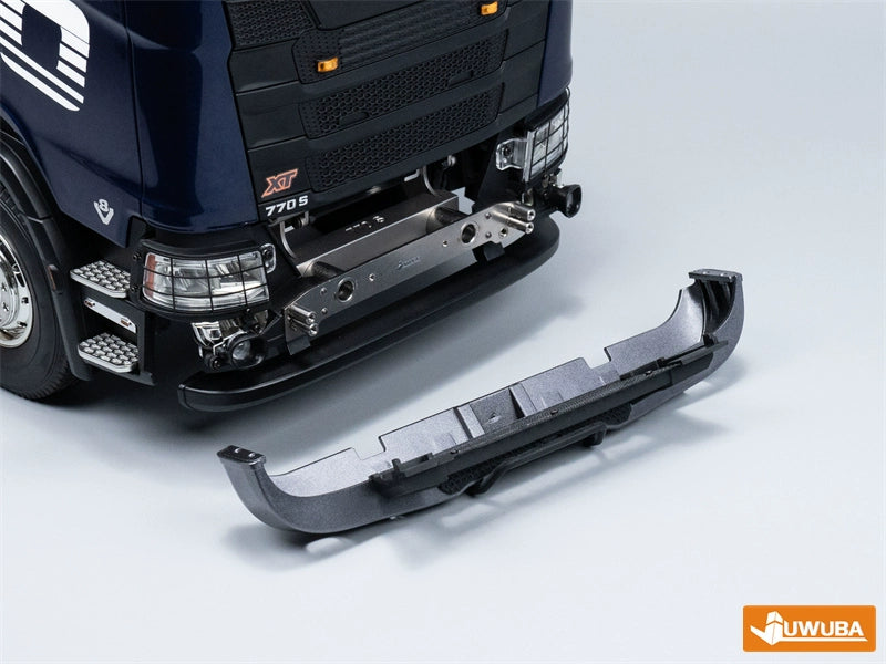 JUWUBA 1/14 Tamiya 770S 56368 Rc Tractor XT Front Bumper Kit