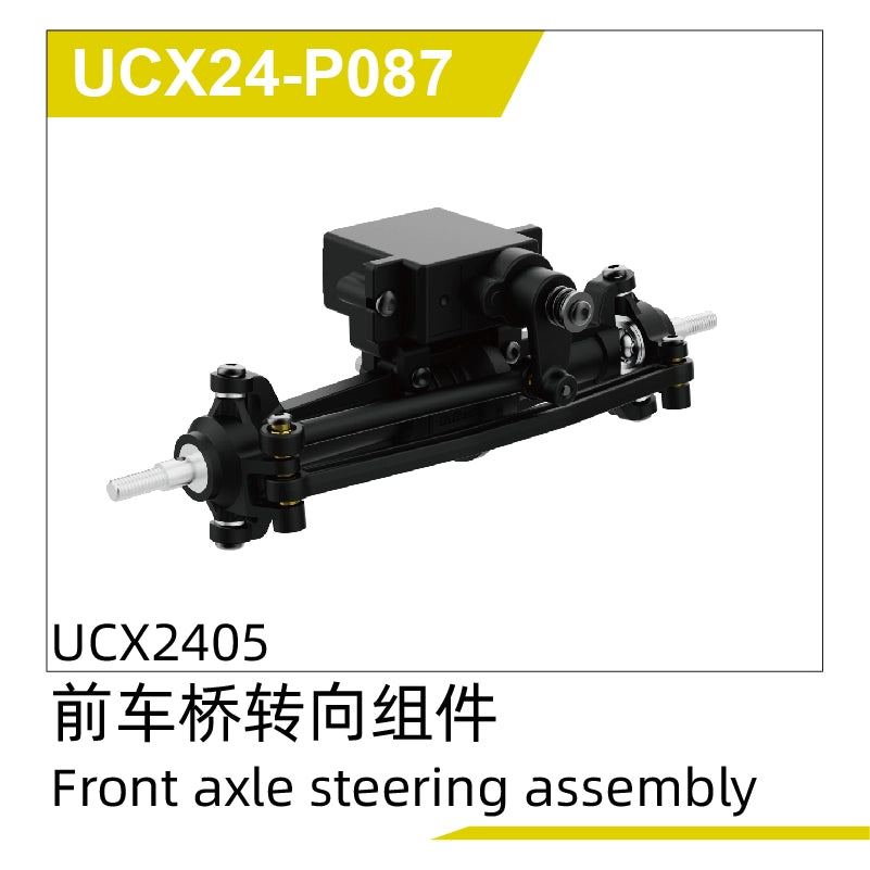 UDIRC UCX 2405 Snow Leopard 1/24 Rc Car Metal Op Parts