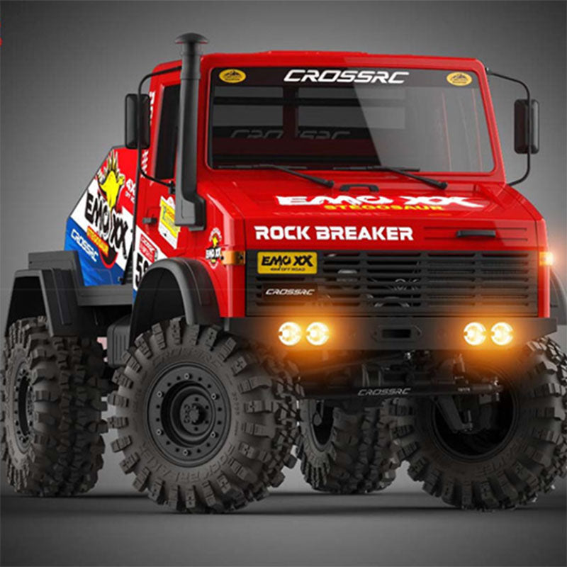 CrossRC EMO XX 1/6 Stegosaurus Rc Car RTR
